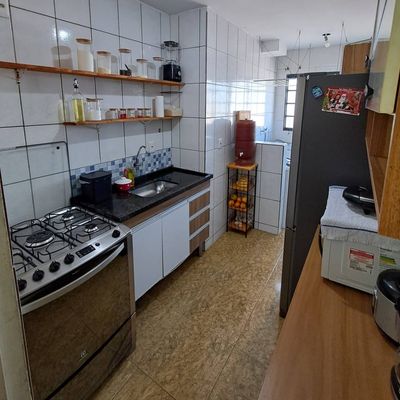 Imóvel a Venda na Vila Palmares - Apartamento em Bairro dos Penhas, Franco da Rocha - à venda - Imobiliária Franco Nunes