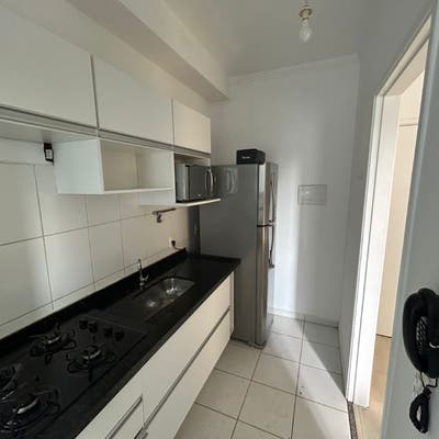 Apartamento Semi Mobiliado, 02 Dormitórios, Residencial Vida Plena Campolim, Sorocaba - Apartamento em Parque Campolim, Sorocaba - à venda - Brasil Borges Negócios