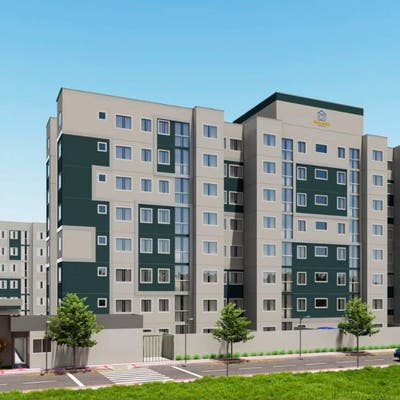 Apartamento 2 Quartos no condominio fechado - Apartamento em Guaxindiba, Aracruz - à venda - Solo Real Assessoria Imobiliária Ltda.