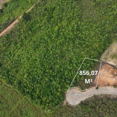 TERRENO A VENDA NO LOT. 13 DE MAIO COM 856,07 M² - Lote/Terreno em Gabiroba, Ituporanga - à venda - Imobiliária Solução