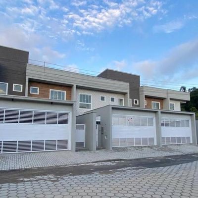 Sobrado Geminado - Casa em Amizade, Jaraguá do Sul - à venda - Spaço Imóveis