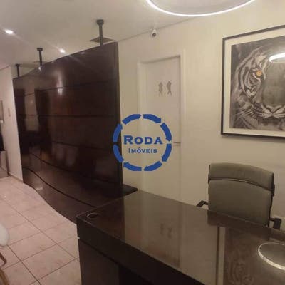 Sala Comercial Montada para Consultório Odontológico – Gonzaga, Santos/SP - Salas Comerciais em Gonzaga, Santos - para locação - A.AYRES IMÓVEIS LTDA