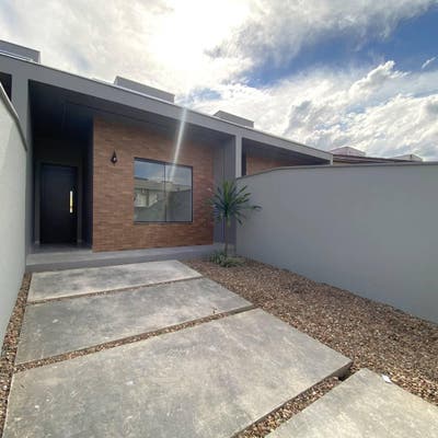 Geminado Térreo | Três Rios do Norte | 2 quartos | 54m² - Casa Geminada em Três Rios do Norte, Jaraguá do Sul - à venda - MACROimoveis.com