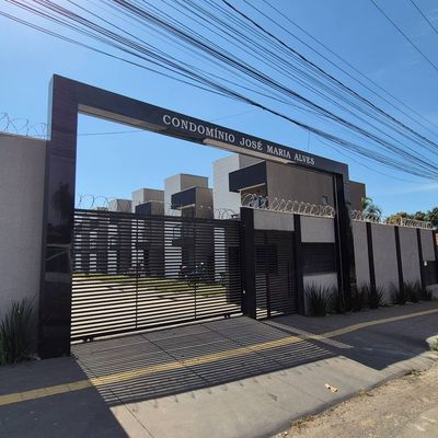 Sobrado em Condomínio com Possibilidade de 100% de Financiamento - Casa de Condomínio em Parque Industrial João Braz, Goiânia - à venda - DANILO LUDOGERIO DE SOUZA SERVIÇOS IMOBILIÁRIOS E BANCÁRIOS