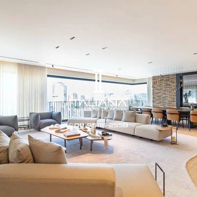 Condomínio Le Parc Itaim - Rua Doutor Eduardo Souza Aranha - Apartamento em Itaim Bibi, São Paulo - à venda e para locação - Italiana Consultoria de Imóveis