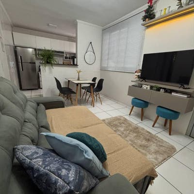 Lindo Apartamento 2 Quartos à Venda no Sapucaias em Contagem - Apartamento em Sapucaia, Contagem - à venda - Via M Empreendimentos Imobiliários Ltda