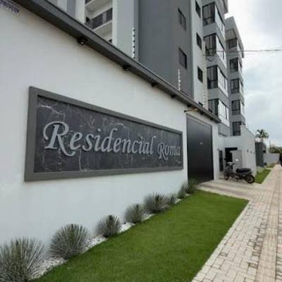 Apartamento mobiliado novo no Residencial Roma - Apartamento em Vila Romana, Sorriso - à venda - Aurora Imobiliária