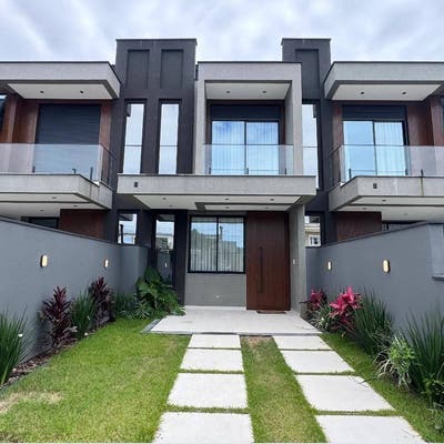 Sobrado mobiliado geminado no Rio Vermelho/Florianópolis - Sobrado em São João do Rio Vermelho, Florianópolis - à venda - Nativo Imóveis LTDA