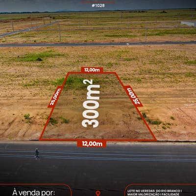 Lote no Veredas do Rio Branco - CONSTRUÇÃO IMEDIATA - Lote/Terreno em Caçari, Boa Vista - à venda - PETA SERVICOS IMOBILIARIOS LTDA