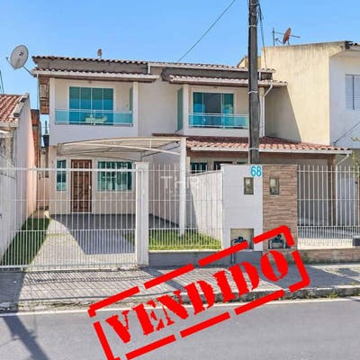 THR8193 - Se você está em busca de um lindo sobrado, bairro Forquilhas, São José/SC. - Sobrado em Forquilhas, São José - à venda - THR IMÓVEIS LTDA