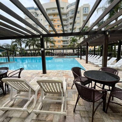 HOME CLUB EM PENHA - ALUGUEL - Apartamento em Centro, Penha - para locação - Biank Imóveis
