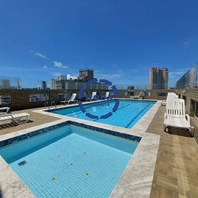 Apartamento para aluguel, 2 quartos, 1 suíte, 1 vaga, Embaré - Santos/SP - Apartamento em Embaré, Santos - para locação - A.AYRES IMÓVEIS LTDA