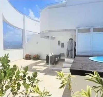 Cobertura com 3 Quartos para alugar, 167m² no Condomínio Barra Bali, Barra da Tijuca - Rio de Janeiro - Cobertura em Barra da Tijuca, Rio de Janeiro - para locação - Ativa Imobiliária LTDA