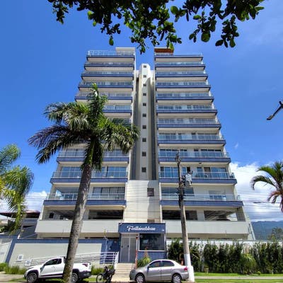Apartamento com 03 dormitórios para locação e venda - Edifício Fontainebleau, Indaiá, Caraguatatuba/SP - Apartamento em Aruan, Caraguatatuba - à venda e para locação - Extensão Imobiliária