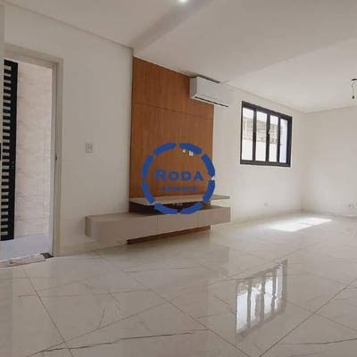 Sobrado dos sonhos a Venda no Boqueirão - Semi Mobiliado - Casa Geminada em Boqueirão, Santos - à venda - A.AYRES IMÓVEIS LTDA