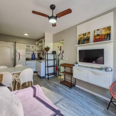 Apartamento 1 quarto mobiliado no Edifício Ilha do Arvoredo - Apartamento em Centro, Balneário Camboriú - à venda - GJ Imóveis LTDA