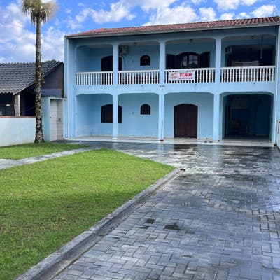 Sobrado com 6 quartos, Centro - Itapoá - Sobrado em Centro, Itapoá - à venda - Itapoá Imóveis Ltda