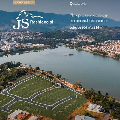Lotes - Condomínio Js Residencial - Lote/Terreno em Volta do Lago, Lambari - à venda - Helimar Adminstração & venda de imoveis EIRELI