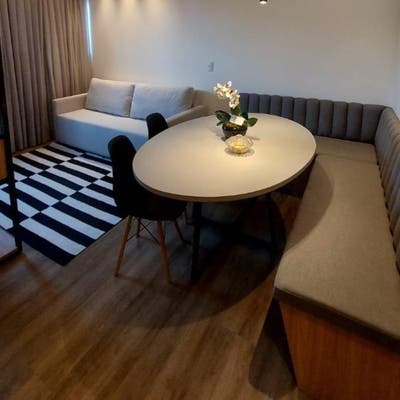 APARTAMENTO MOBILIADO E EQUIPADO À VENDA – CAMBORIÚ/SC - Apartamento em São Francisco de Assis, Camboriú - à venda - GJ Imóveis LTDA