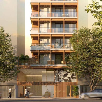PEBE 74 - Lançamento de Studios da Construtora Bacos na Rua Presidente Backer em Icaraí, Niterói - Flat/Loft/Estúdio em Icaraí, Niterói - à venda - Paulo Maurício Corretor Amim Imóveis