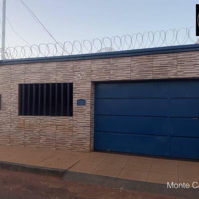 CASA A VENDA BAIRRO ALTO DA VILA NOVA - Casa em Vila Nova, Monte Carmelo - à venda - Unijés Negócios Imobiliários LTDA