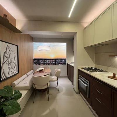 Apartamento com 2 quartos, Jardim Sul - São José dos Campos - Apartamento em Jardim Sul, São José dos Campos - à venda - OIKOSS NEGÓCIOS IMOBILIÁRIOS LTDA