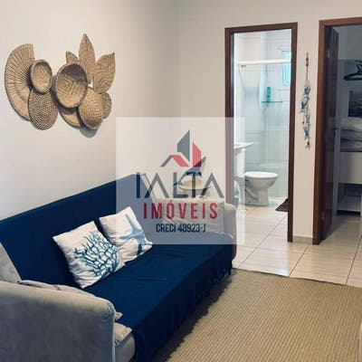 APARTAMENTO| 2 DORMITORIOS| ITAGUA| UBATUBA/SP - Apartamento em Itaguá, Ubatuba - para locação - IALTA IMOVEIS LTDA