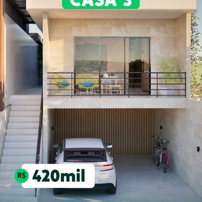 CASA 03 | NOVA ZELÂNDIA – GUANHÃES/MG - Casa em Nova Zelândia, Guanhães - à venda - Gama Imobiliária