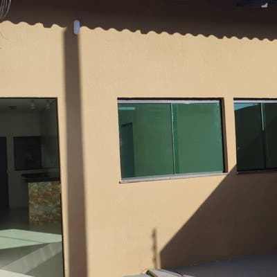 Casa - 2 quartos com acabamento em blindex - Aureny 3 - Casa em Jardim Aureny III (Taquaralto), Palmas - à venda - ALUGAR ADMINISTRAÇÃO DE IMÓVEIS