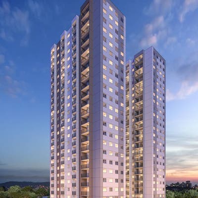 Vibra Belenzinho | Construtora Vibra | Lançamento | 37 metros | 02 dormitórios | com varanda | sem vaga - Apartamento em Belenzinho, São Paulo - à venda - SEGUNDO IMÓVEL