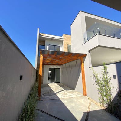 Geminado Duplex | Três Rios do Norte | 2 suítes | 104m² - Casa Geminada em Três Rios do Norte, Jaraguá do Sul - à venda - MACROimoveis.com