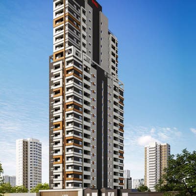 Luv Tatuapé | ACL Engenharia | Lançamento | 33 metros | 02 dormitórios | varanda | sem vaga - Apartamento em Vila Azevedo, São Paulo - à venda - SEGUNDO IMÓVEL