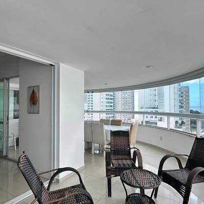 APARTAMENTO VISTA MAR NA AVENIDA BRASIL - PIONEIROS, BALNEÁRIO CAMBORIÚ - Apartamento em Pioneiros, Balneário Camboriú - para locação - Brava Norte Imóveis