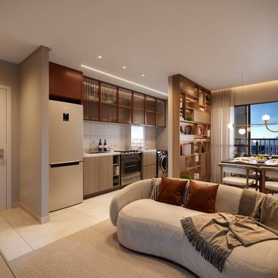 Sensia Jardim Botânico - Apartamento em Tarumã, Curitiba - à venda - D18
