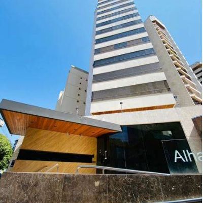 Apartamento 4 Suites Plenas Ed. Alhambra Setor Oeste - Apartamento em Setor Oeste, Goiânia - à venda - OFFICE IMOBILIÁRIA
