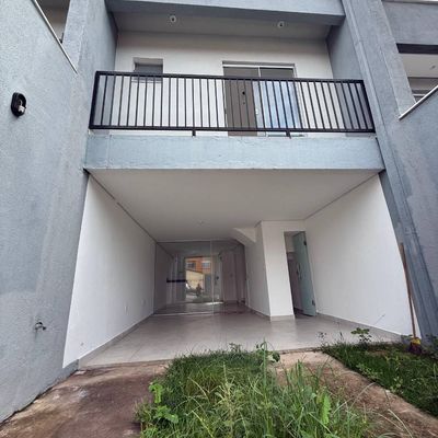 Linda Casa 3 Quartos Morada do Trevo Betim - Casa Geminada em Morada do Trevo, Betim - à venda - Via M Empreendimentos Imobiliários Ltda