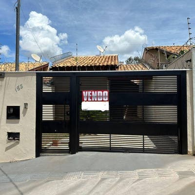 Casa com 3 quartos, 100 m² por R$ 330.000 - Água Limpa Park - Campo Grande/MS - Casa em Vila Neusa, Campo Grande - à venda - Santa Fe Imóveis