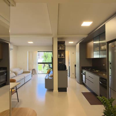 APARTAMENTO FINAMENTE MOBILIADO NO CINQUENTENÁRIO - Apartamento em Cinquentenário, Concórdia - à venda - Conecta Imóveis