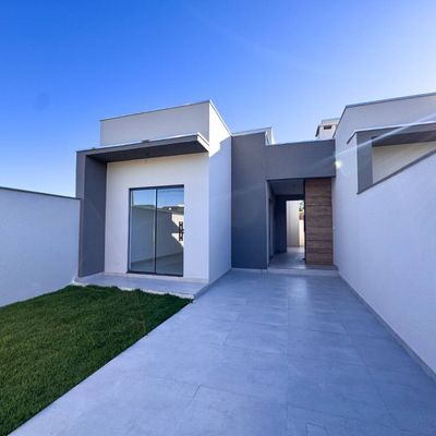 Casa com 03 quartos sendo 01 suíte no Balneário Paese. - Casa em Paese, Itapoá - à venda - MOMENTO CONSULTORIA IMOBILIÁRIA LTDA