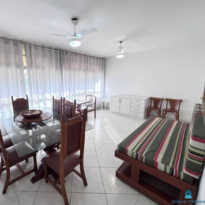 APARTAMENTO 3 QUARTOS MOBILIADO PARA LOCAÇAO - Apartamento em Centro, Guarapari - para locação e para temporada - Gilberto Pinheiro Developer Private Brokers