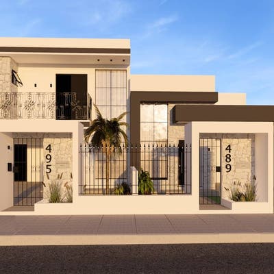 Casa Geminada com 2 Quartos + Suíte, Loteamento Belmonte - Xaxim - Casa Geminada em Loteamento Belmonte, Xaxim - à venda - Tissiani Imóveis LTDA