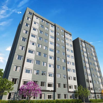 Tucumã | Construtora Tenda | Construção | 31 metros | 02 dormitórios | sem varanda e vaga - Apartamento em Jardim Helian, São Paulo - à venda - SEGUNDO IMÓVEL