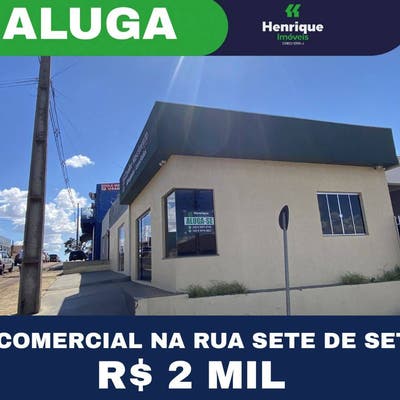 Comercial, Centro - Pinhão - Comercial em Centro, Pinhão - para locação - Henrique soluções e produtos imobiliários