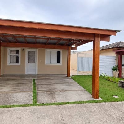Fachada do condomínio