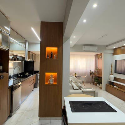 Apartamento 3 quartos com suíte no Natural Residence - Apartamento em Jardim Goiás, Goiânia - à venda - Correia Imóveis