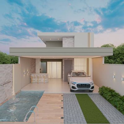 Casa com 3 Quartos à Venda, Plano Diretor Sul - Palmas - Casa em Plano Diretor Sul, Palmas - à venda - Zilmara Santos LTDA