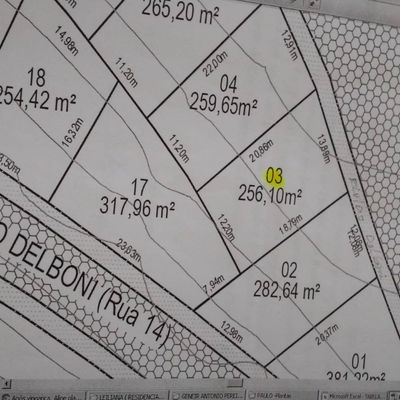 Vendo lote no Residencial Parque dos Jacarandas - Lote/Terreno em Carlos Germano Naumann, Colatina - à venda - Aloísio Vidal Campostrini