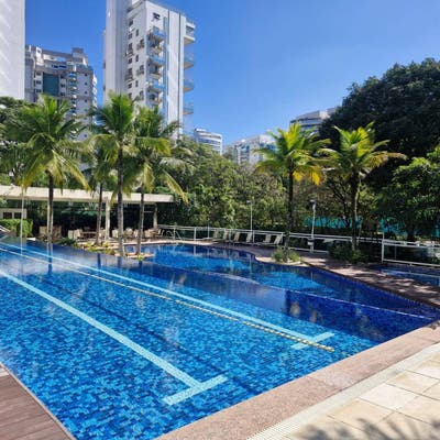 Apartamento com 4 suítes, 233m² para alugar no Condomínio Via Privilege, Barra da Tijuca, Rio de Janeiro/RJ - Apartamento em Barra da Tijuca, Rio de Janeiro - para locação - Ativa Imobiliária LTDA