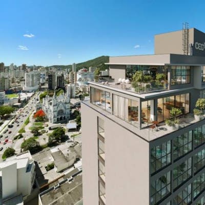 DOT ZERO | Studios para Morar ou Investir no Centro de Itajaí - Flat/Loft/Estúdio em Centro, Itajaí - à venda - TAB Imóveis