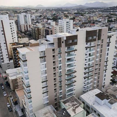 Lindo Apartamento com 2 Quartos na Praia do Morro em Guarapari ES com Área de Lazer Completa - Apartamento em Praia do Morro, Guarapari - à venda - Gilberto Pinheiro Developer Private Brokers